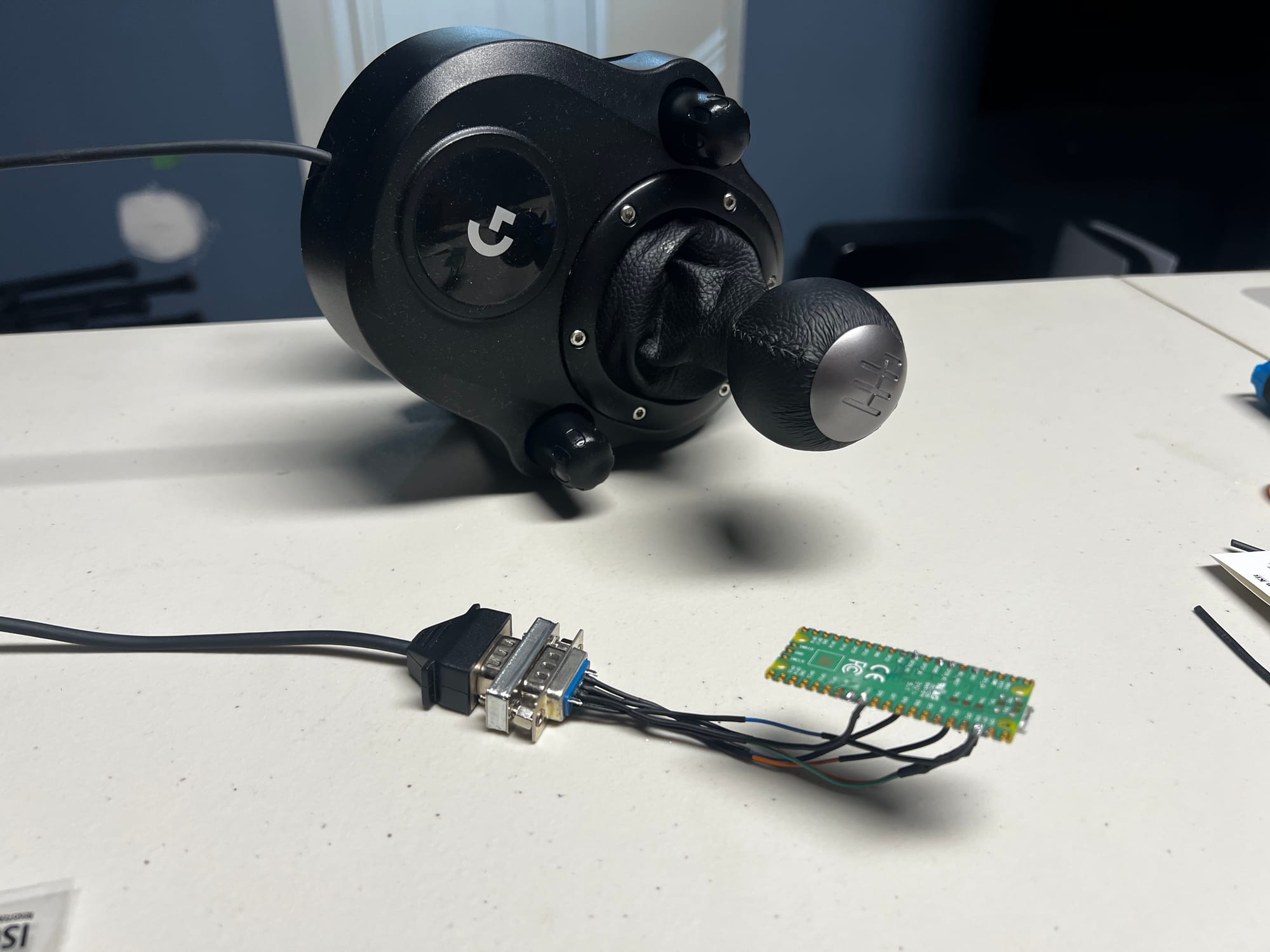 Cover Image How to build a USB adapter for the G29 Shifter