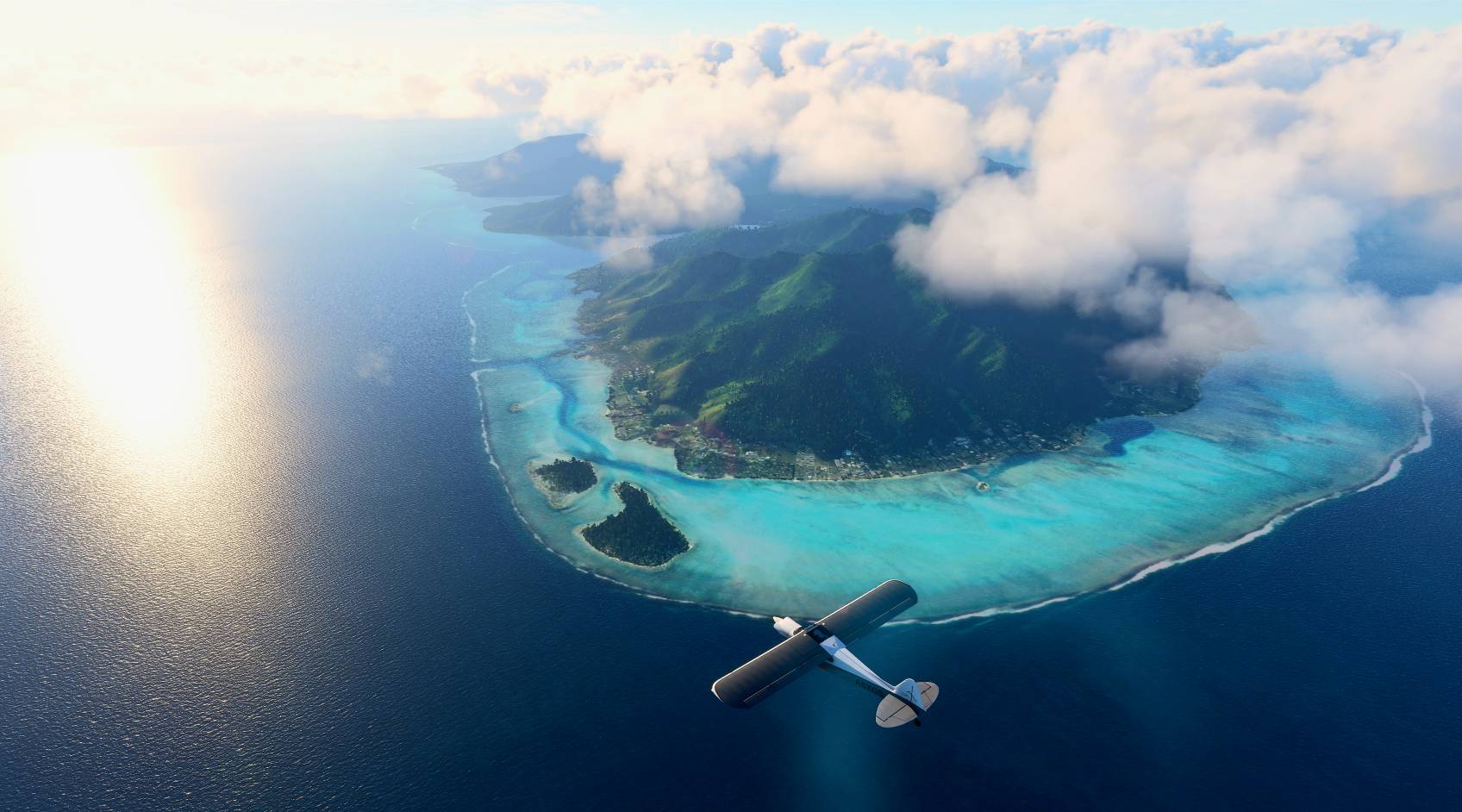 Cover Image How to Enable FSR3 Frame Generation in MSFS 2020 for Nvidia GPUs